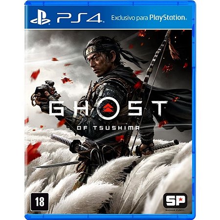 Jogo Ghost Of Tsushima PS4 Usado