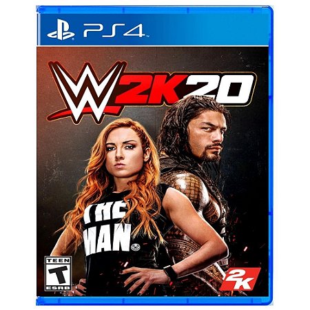 Jogo WWE 2K20 PS4 Usado