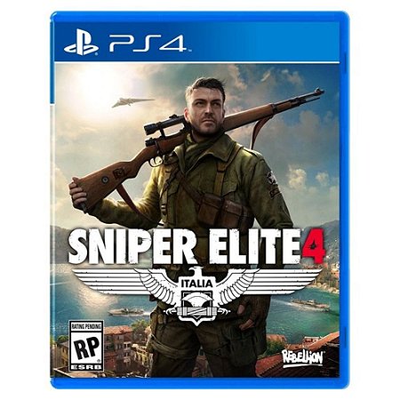 Jogo Sniper Elite 4 PS4 Usado
