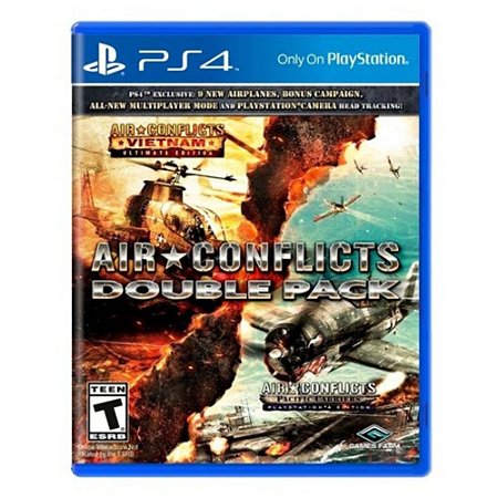 Jogo Air Conflicts Double Pack PS4 Usado