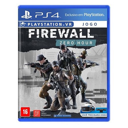 Jogo Firewall Zero Hour PS4 Usado