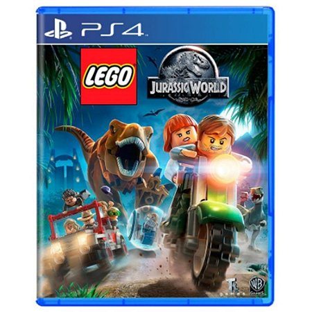 Jogo Lego Jurassic World PS4 Usado - Fazenda Rio Grande - Curitiba - Meu  Game Favorito