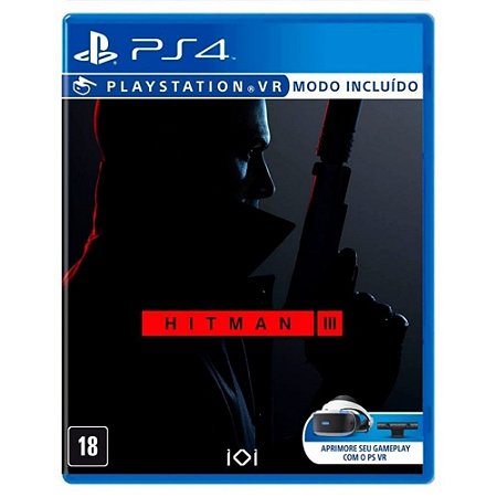Jogo Hitman III PS4 Usado