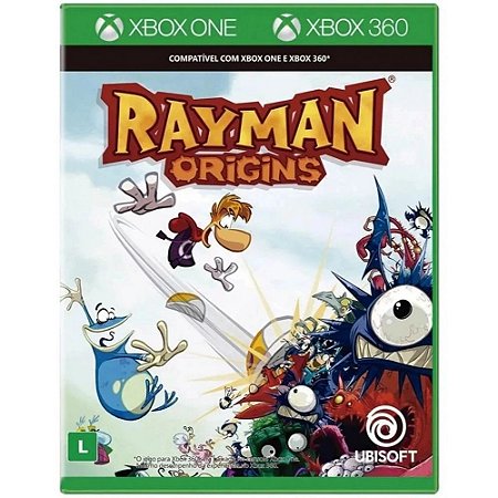 Jogo Rayman Origins Xbox One e 360 Usado