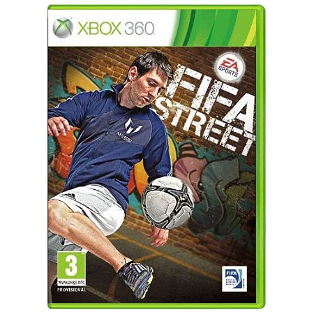 Jogo Fifa 08 Xbox 360 Usado PAL - Fazenda Rio Grande - Curitiba
