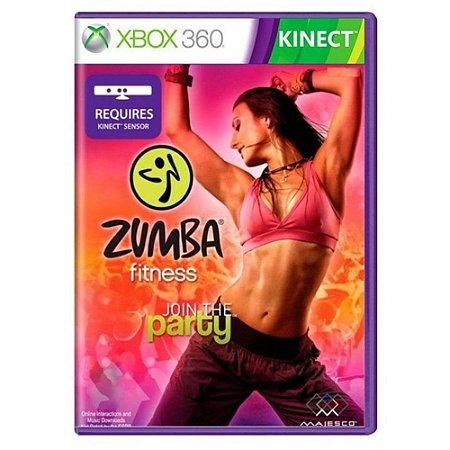 Jogo Zumba Fitness Join The Party Xbox 360 Usado PAL