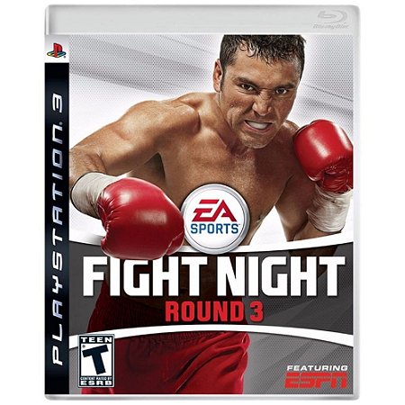 Jogo Fight Night Round 3 PS3 Usado S/encarte