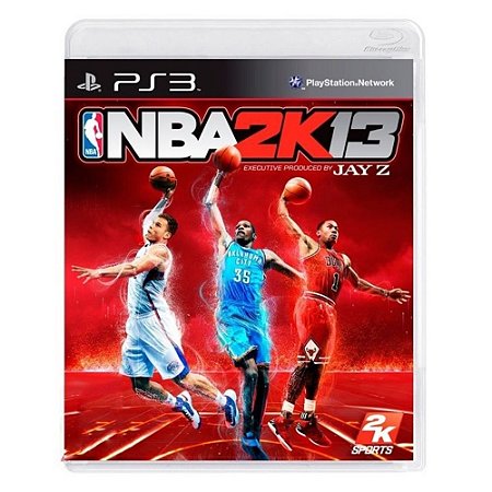Jogo NBA 2K13 PS3 Usado