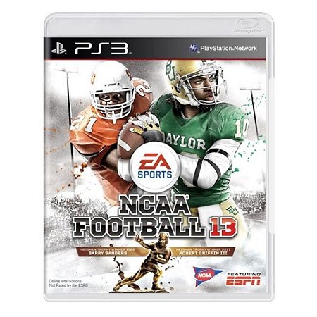 Jogo NCAA Football 13 PS3 Usado