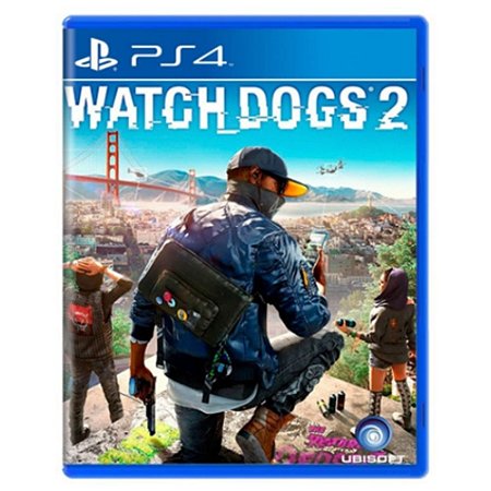 Jogo Watch Dogs 2 PS4 Usado
