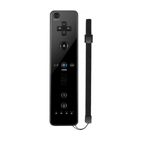 Controle Nintendo Wii Preto Remote Paralelo Usado