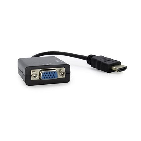 Adaptador Conversor VGA P/ HDMI Novo