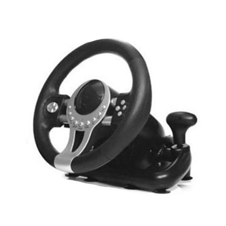 Volante Gamer Leadership Xbox 360 e PS3 Usado