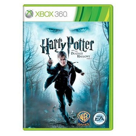 Jogo Harry Potter E as Relíquias da Morte Parte 1 Xbox 360 Usado