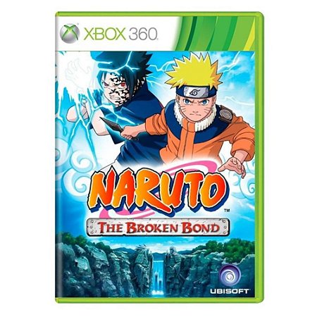 Jogo Naruto The Broken Bond Xbox 360 Usado