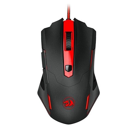 Mouse Gamer Pegasus Preto Redragon Novo