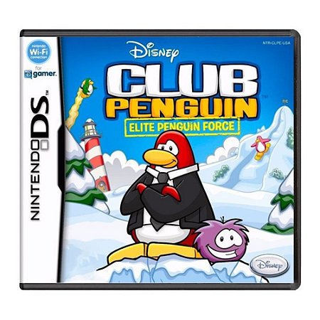 Jogo Club Penguin Elite Penguin Force DS Usado