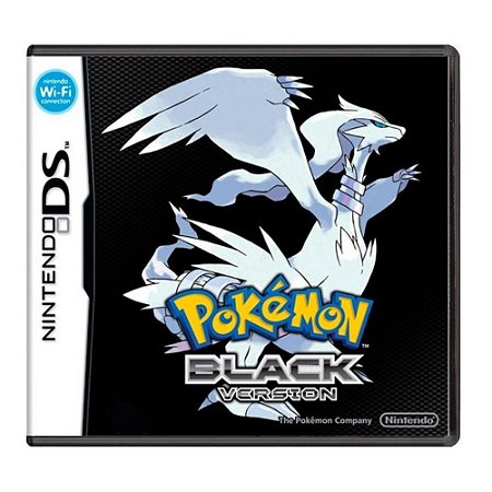 Jogo Pokémon Black Version DS Usado