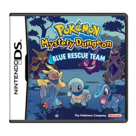 Jogo Pokémon Mundo Misterioso Equipo de Rescate Azul DS Usado