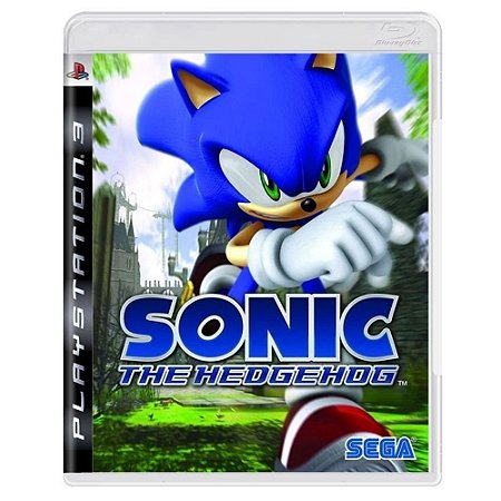 Jogo Sonic The Hedgehog PS3 Usado