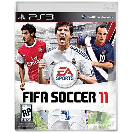Jogo Fifa 11 PS3 Usado