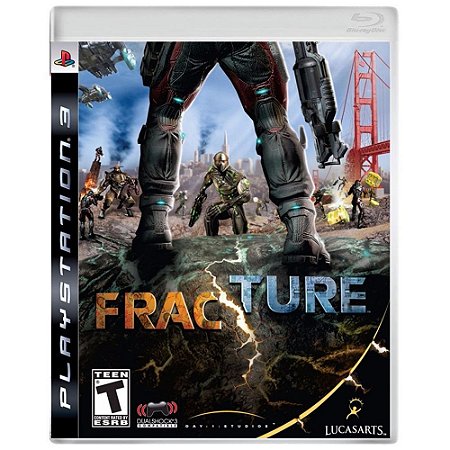 Jogo Fracture PS3 Usado S/encarte