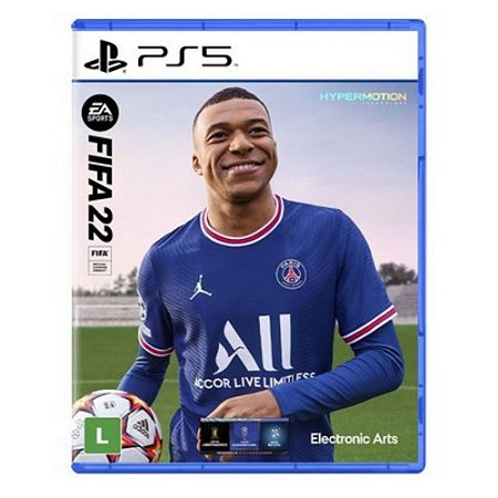 Jogo Fifa 22 PS5 Usado