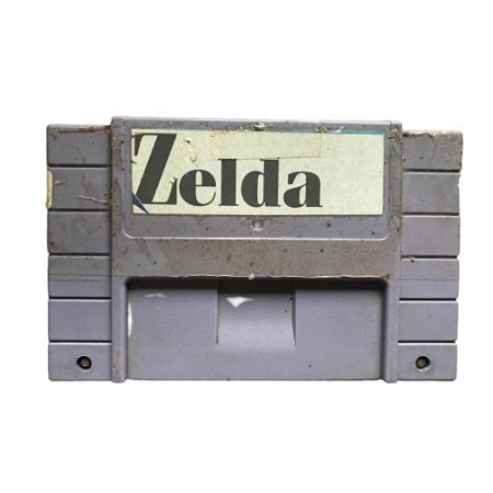 Jogo Zelda Super Nintendo Usado Original