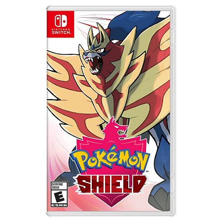 Jogo Pokémon Shield Switch Novo