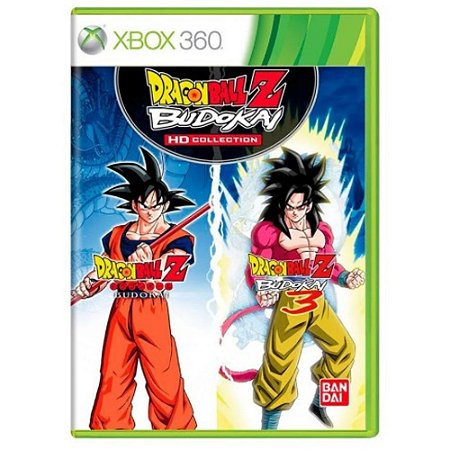 Jogo Dragon Ball Z Budokai HD Collection Xbox 360 Usado