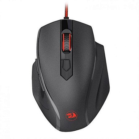 Mouse Gamer Tiger 2 Preto Redragon Novo