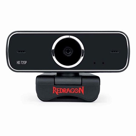 Webcam Gamer Streaming Fobos GW600 Redragon Novo