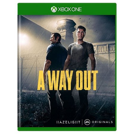 Jogo A Way Out Xbox One Usado