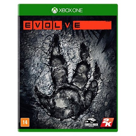 Jogo Evolve Xbox One Usado