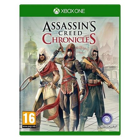 Jogo Assassin's Creed Chronicles Xbox One Usado