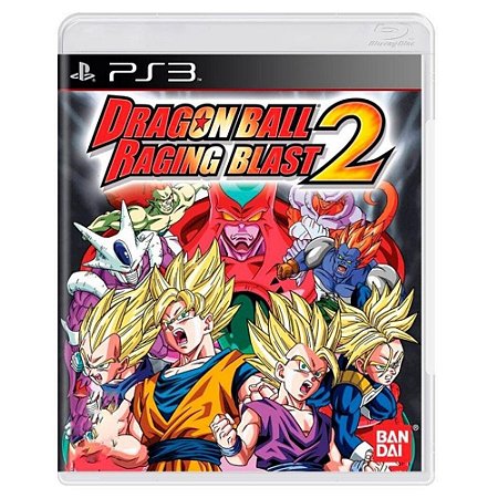 Jogo Dragon Ball Z Raging Blast 2 PS3 Usado S/encarte