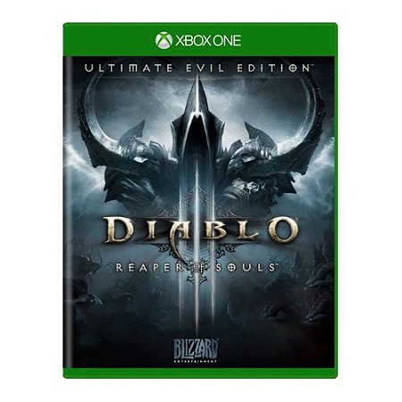 Jogo Diablo III Reaper of Souls Xbox One Usado