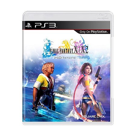 Jogo Final Fantasy X / X2 HD Remaster PS3 Usado