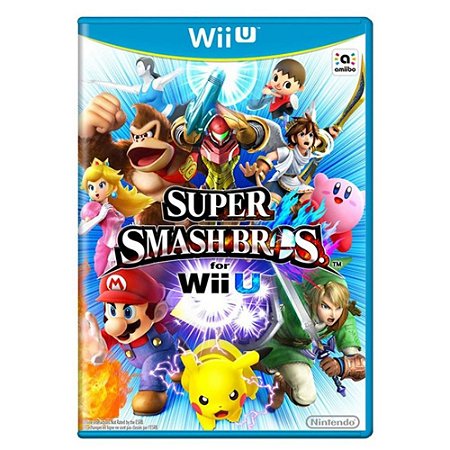Jogo Super Smash Bros Nintendo Wii U Usado