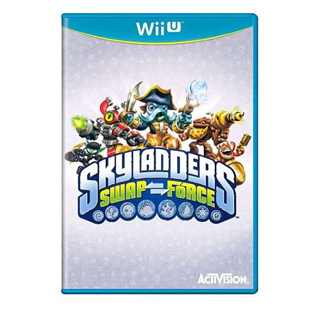 Jogo Skylanders Swap Force Nintendo Wii U Usado