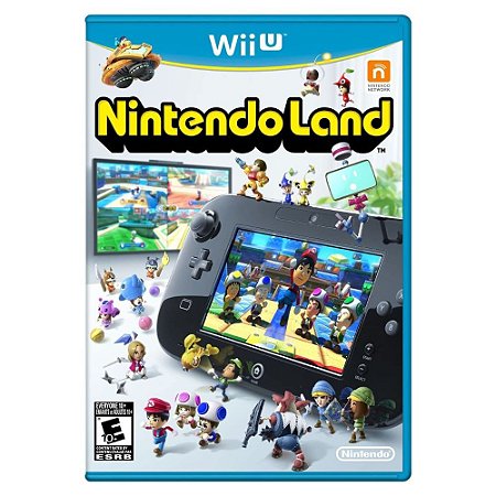 Jogo Nintendo Land Nintendo Wii U Usado
