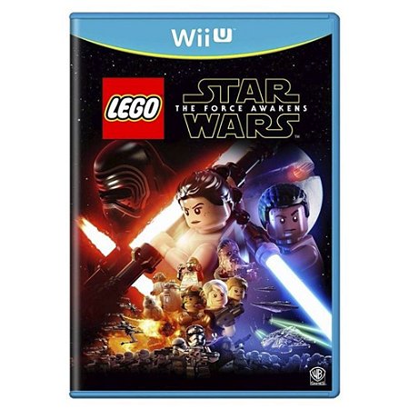 Jogo Lego Star Wars The Force Awakens Nintendo Wii U Usado