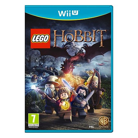 Jogo Lego The Hobbit Nintendo Wii U Usado