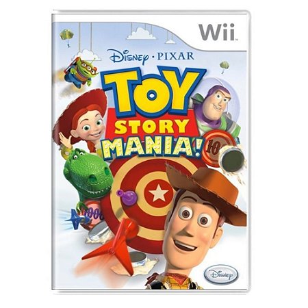 Jogo Toy Story Mania Nintendo Wii Usado