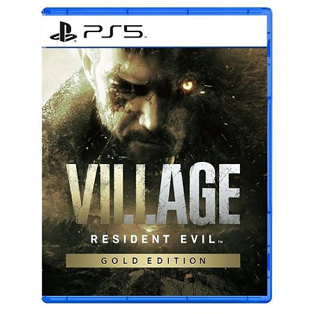 Jogo Resident Evil Village Gold Edition PS5 Novo