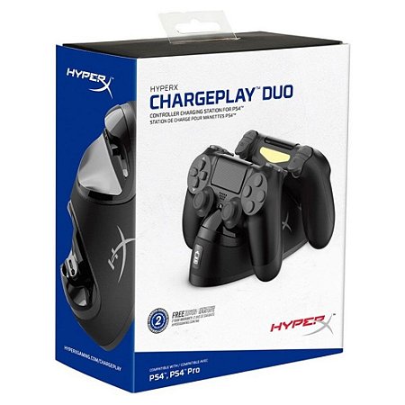 Chargeplay Duo Hyperx PS4 Usado