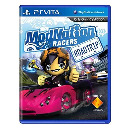 Jogo ModNation Racers Roadtrip PS Vita Usado