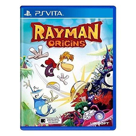 Jogo Rayman Origins PS Vita Usado
