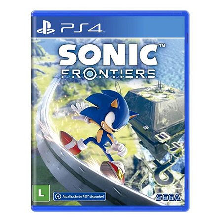 Jogo Sonic Frontiers PS4 Novo