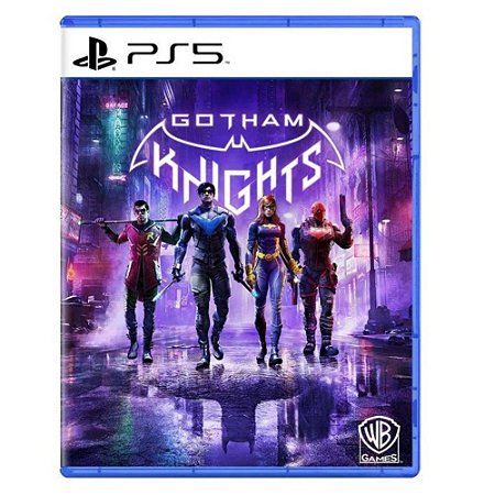 Jogo Gotham Knights PS5 Novo